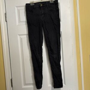 American eagle black jegging